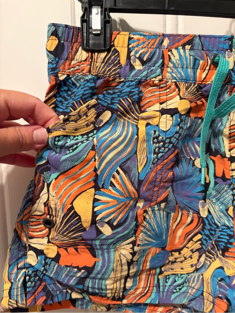 Patagonia Kid's Costa Rica Baggies Shorts 3" Unlined Unisex Kids Size 14 - Picture 2 of 6
